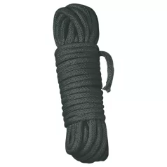 Bondage - шибари въже - 3 m - черно
