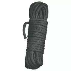   Shibari - въже за бондаж - 7 метра - черно