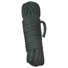 Shibari - бондаж въже - 10 м - черно