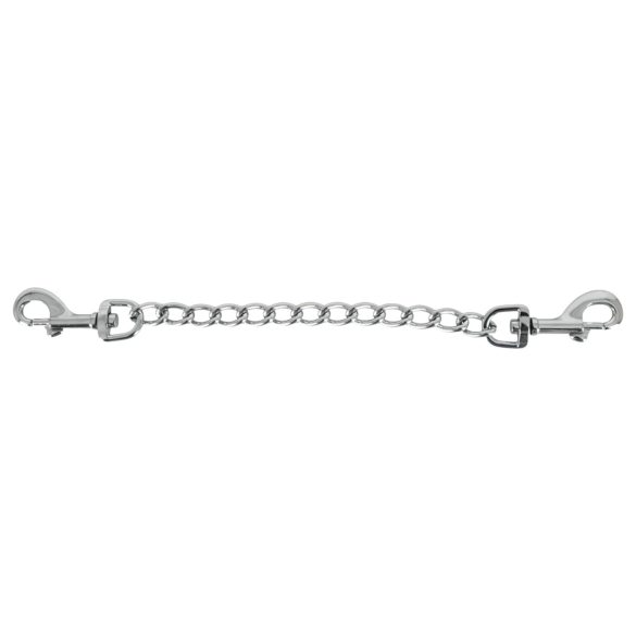 ZADO - Двоен метален карабинер и верига (15см)