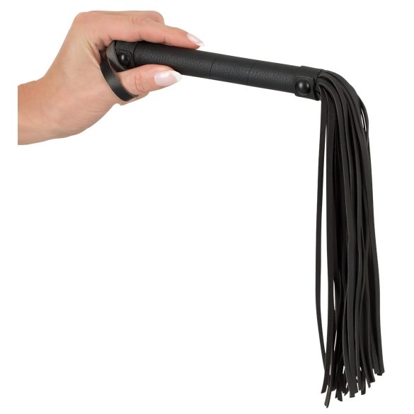 Bad Kitty - комплект белезници и фиксатори - изкуствена кожа - 8 части - черен