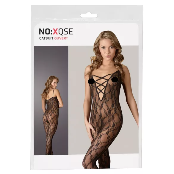 NO:XQSE - дантелено секси боди - L/XL