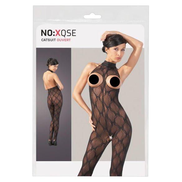 NO:XQSE - Бодиче от дантела с отворено деколте - XL/XXL