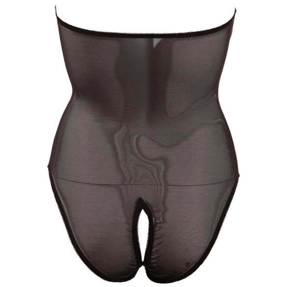 Abierta Fina - дамско боди от дантела - лъскава материя