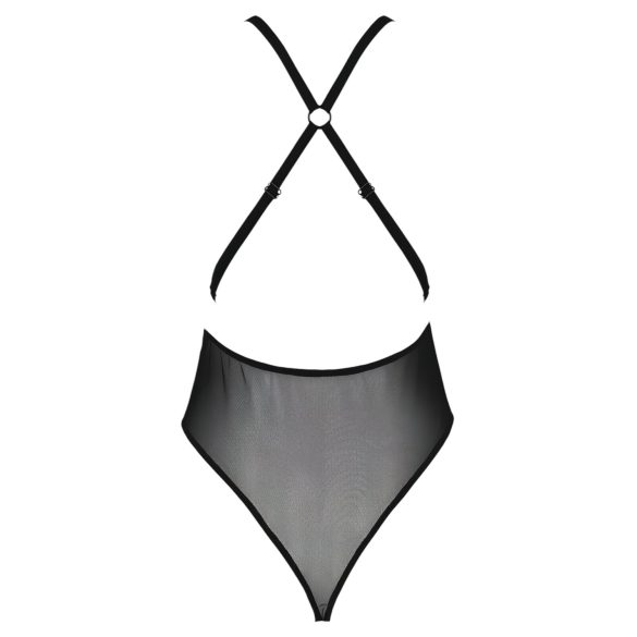 Passion Eco Zinnia - мрежесто боди (черно)