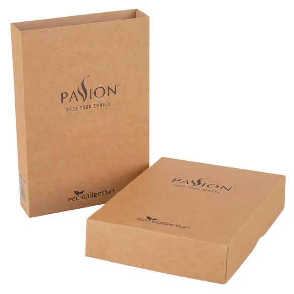 Passion Eco Zinnia - мрежесто боди (черно) - L/XL