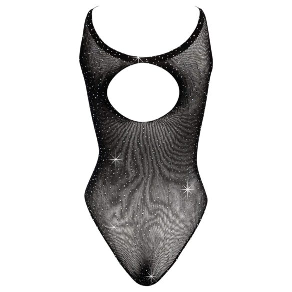 Cottelli - боди с камъни - черно - S-L