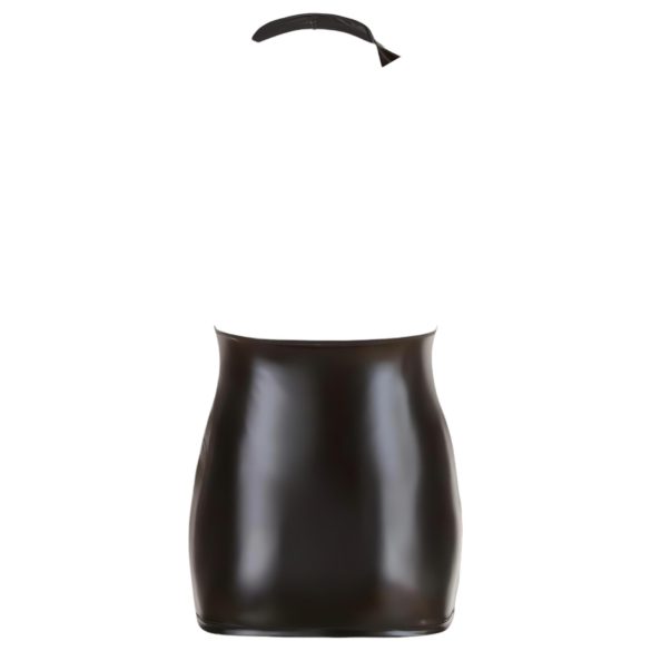 Cottelli - секси рокля с яка - мини рокля