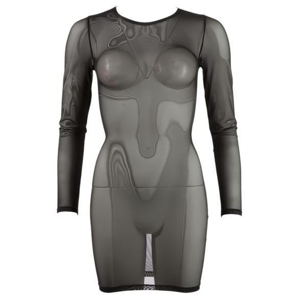 Cottelli - прозрачна рокля - черна - M