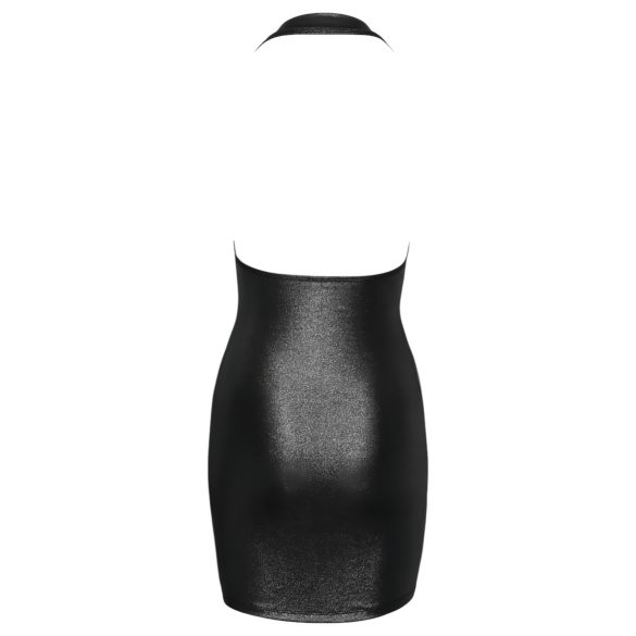 Cottelli Party - рокля с презрамки на врата - сребриста