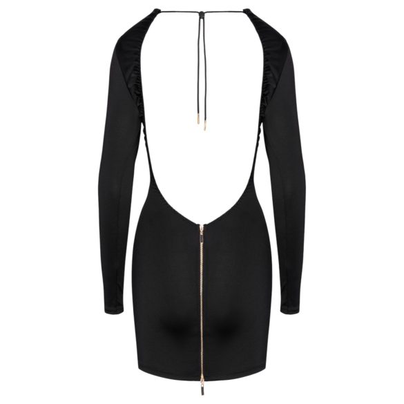 Cottelli - мини рокля с отворен гръб - черна - L