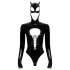 Black Velvets - бодиплът с дълъг ръкав Batwoman - черен - XL