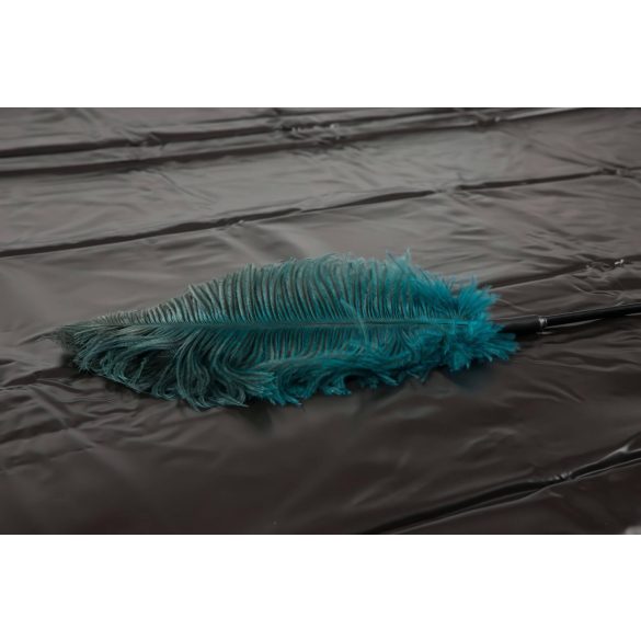 Лак чаршаф - супер мек - 200x230см (черен)