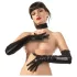LATEX - дълги унисекс ръкавици - черни - XL