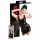 LATEX - мини рокля без ръкави - черна - XL