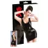 LATEX - мини рокля без ръкави - черна - XL