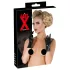 LATEX - къси унисекс ръкавици - латекс - черни - L