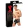 Latex - боксерки с пенис ръкав - черен - L/XL