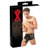 Latex - боксерки с пенис ръкав - черен - L/XL