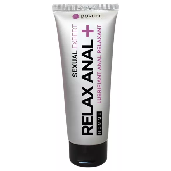 Dorcel Relax Anal+ - анален лубрикант с обезболяващ ефект - 100 мл