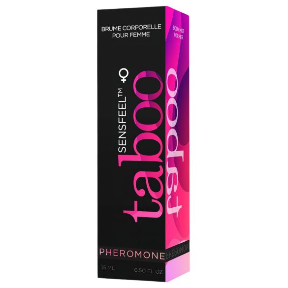 Taboo for Her - феромонен спрей за жени - натурален (15ml)