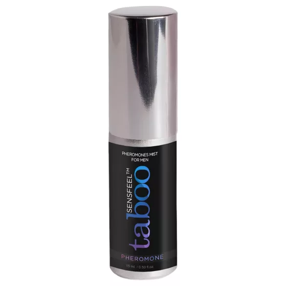 Taboo Pheromone - феромонен спрей за тяло за мъже - натурален (15ml)
