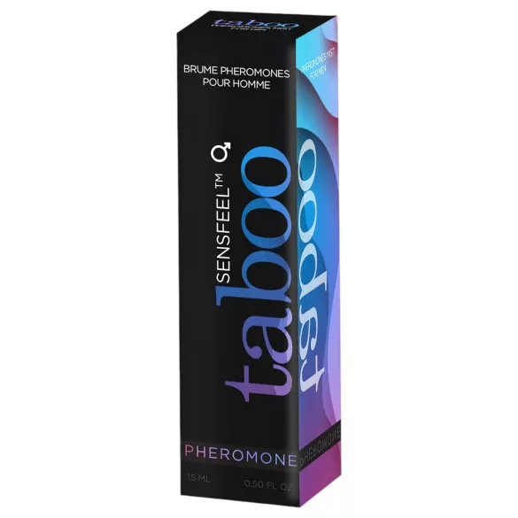 Taboo Pheromone - феромонен спрей за тяло за мъже - натурален (15ml)