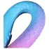 OgazR XXL Eel - анален дилдо светещ в тъмното - 47 см, розов