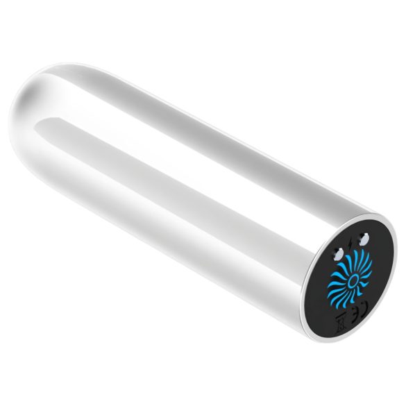 Funny Me Mini Bullet - мини вибратор с акумулатор, водоустойчив, бял