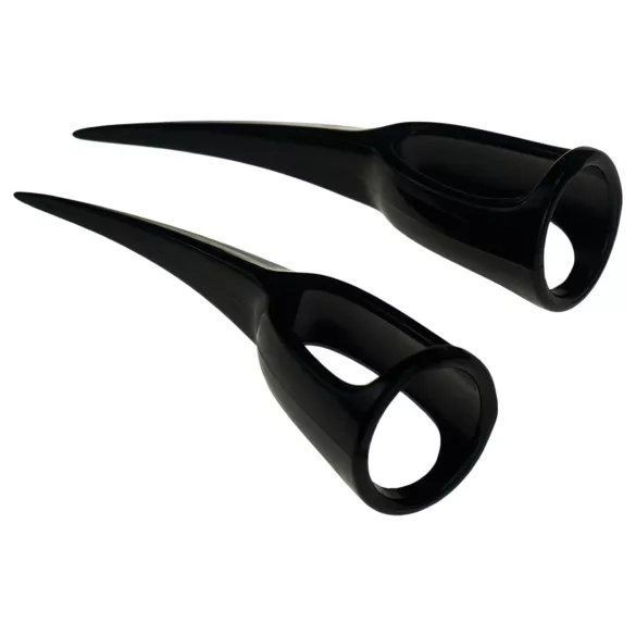 Kink Gear - фетиш нокти на вълк - черни