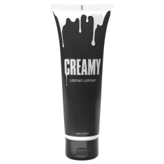   Creamy - лубрикант на водна основа изкуствена сперма 250ml