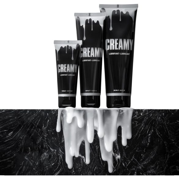 Creamy - лубрикант на водна основа изкуствена сперма 250ml