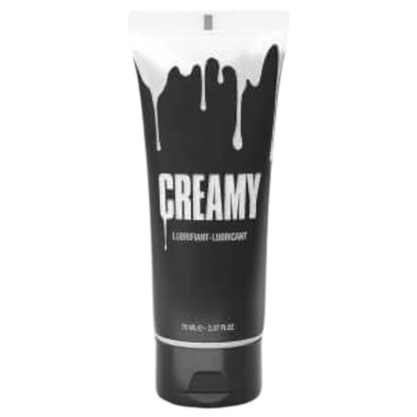 Creamy - водна основа лубрикант с изкуствено семе (70 мл)