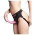 Strap-on-me Curvy S - вълнообразно дилдо с вендуза (розово)