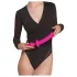 Strap-on-me Switch Semi-Realistic XXL - 2 в 1 дилдо (розов)