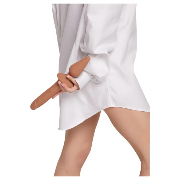 Strap-on-me Swith Realistic S - 2в1 силиконово дилдо (естествено)