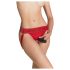 Strap-on-me - регулируем колан с дилдо - XS-XXL (червен)