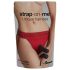 Strap-on-me - регулируем колан с дилдо - XS-XXL (червен)