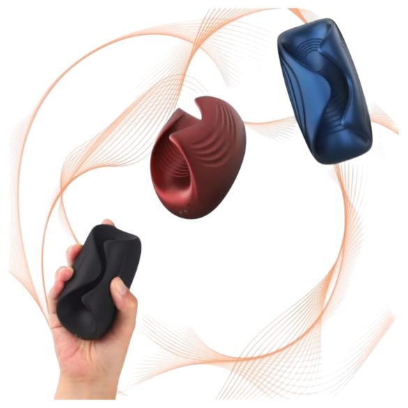 ManWan Sub.One - акумулаторен мастурбатор (черен)