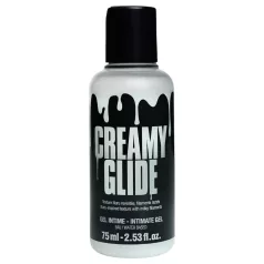   Creamy Glide - лубрикант на водна основа имитация на сперма - 75 мл