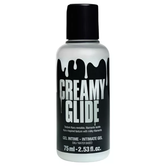 Creamy Glide - лубрикант на водна основа имитация на сперма - 75 мл