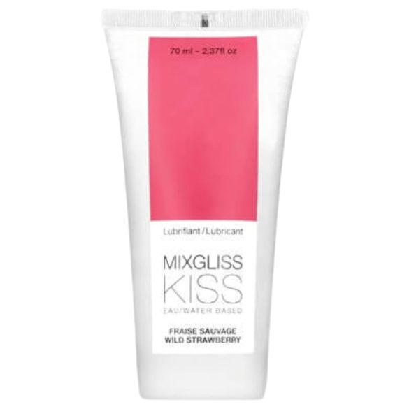 Mixgliss Kiss Wild - ягодов лубрикант на водна основа (70 мл)