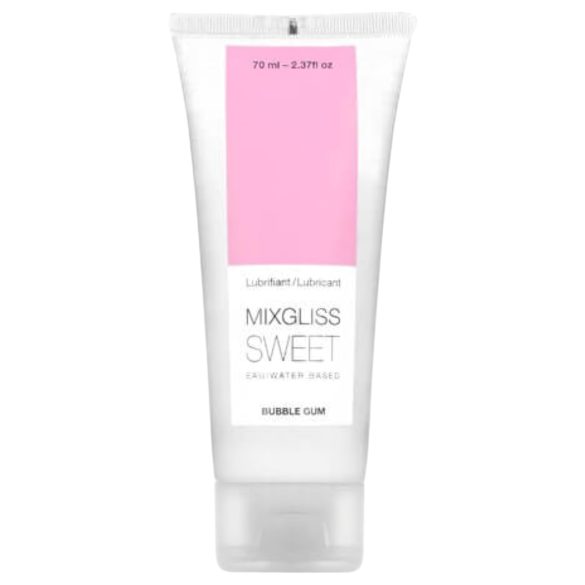 Mixgliss Bubble Gum лубрикант - сладка дъвка 70мл