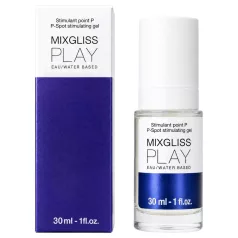   Mixgliss Play - смазочен гел за стимулиране на простатата за мъже, без аромат (30 ml)