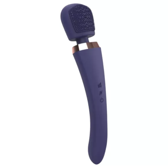Love to Love Brush Crush - масажираща пръчка вибратор (син)