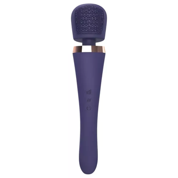 Love to Love Brush Crush - масажираща пръчка вибратор (син)