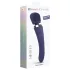 Love to Love Brush Crush - масажираща пръчка вибратор (син)