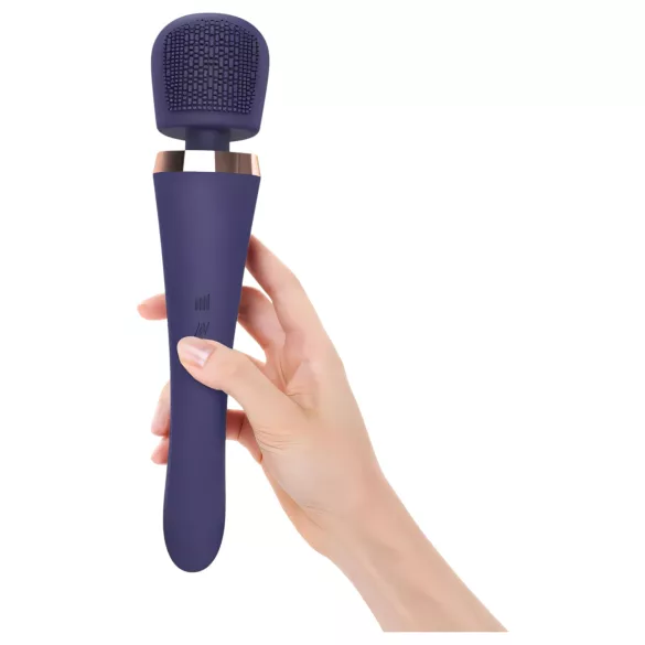 Love to Love Brush Crush - масажираща пръчка вибратор (син)