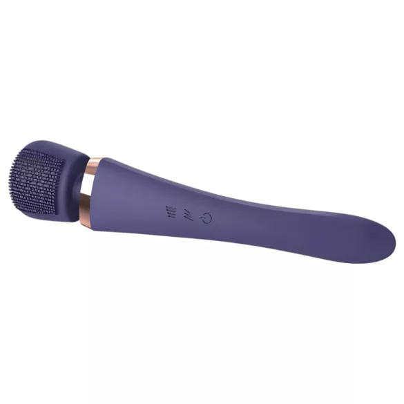 Love to Love Brush Crush - масажираща пръчка вибратор (син)