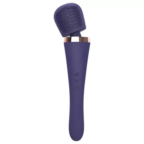 Love to Love Brush Crush - масажираща пръчка вибратор (син)